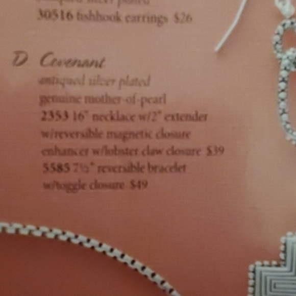 NWT PREMIER DESIGNS COVENANT NECKLACE - Picture 7 of 8